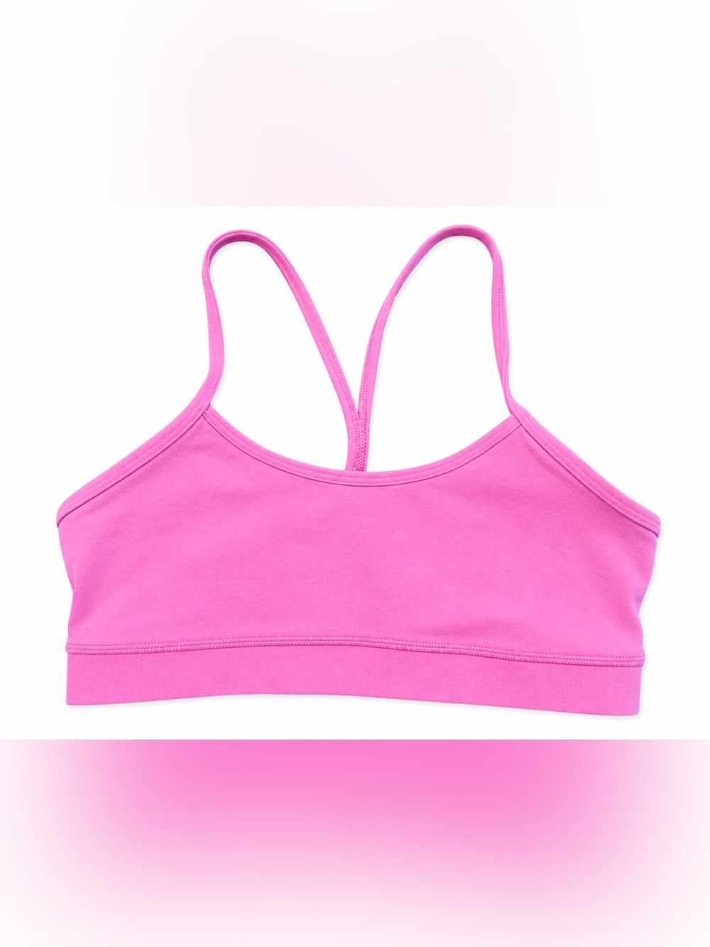 Pink Strappy Women's Bralette